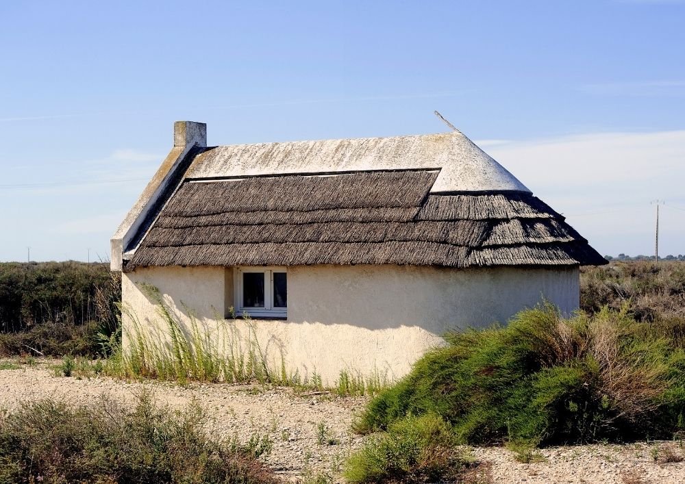 Cabane camarguaise