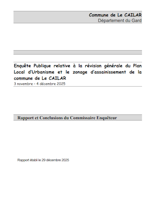 rapport_final Le Cailar